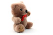 toy teddy bear isolated on white background toy teddy bear isolated on white background