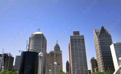 Photo: Downtown Detroit Downtown Detroit
