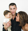 Photo: young family young family