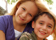 Smiling children Smiling children