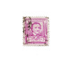 Vintage postage stamp of writer Edgar Allen Poe of 1950