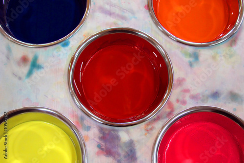 Pots de peinture Pots de peinture