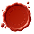 Vector wax seal