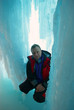 Main in ice grotto