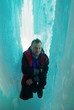 Main in ice grotto