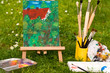 malen, painting