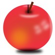 Pomme rouge