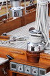 Sailboat detail