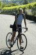 Radfahrerin