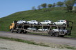 New cars transportation