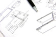 Technical sketch and pen 2