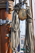 Sailboat detail