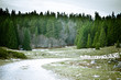Paysage de moyenne montagne (Alpes) Paysage de moyenne montagne (Alpes)