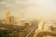 dust storm in dubai, united arab emirates dust storm in dubai, united arab emirates