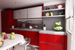cucina rossa