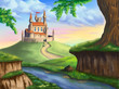 Ilustración: Fantasy castle Fantasy castle