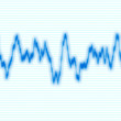 Blue Waveform