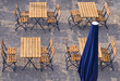 Street terrace