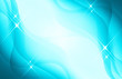 Sparking Blue Background