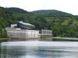 Sösestausee bei Osterode im Harz, Kraftwerk