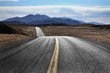 Desert Highway, Death Valley National Park, California