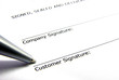 Contract signature