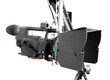 hd camcorder on the crane hd camcorder on the crane