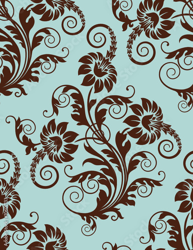 wallpaper patterns floral. Seamless floral pattern