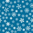 Snow Seamless Vector Background