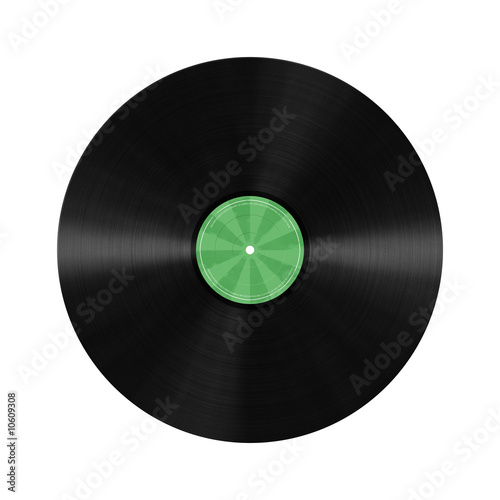 Illustration: Vinyl Record Vinyl Record