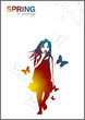 butterfly girl