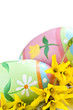 Easter eggs