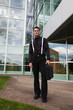 Businessman With Briefcase
