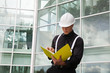 Foreman With File