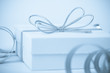 Festive background with gift