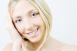 Beautiful  blonde girl.