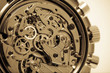 Watch movement detail