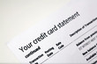 Credit Card Statement Credit Card Statement