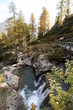 CASCADE DE BERARD. CHAMONIX