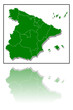 map of spain