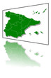 map of spain