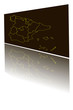 map of spain black version
