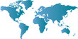 World map vector.