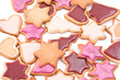 homemade decorated christmas ginger bread