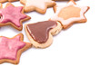 homemade decorated christmas ginger bread