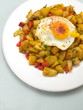 Bratkartoffeln mit Spiegelei Bratkartoffeln mit Spiegelei