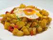 Bratkartoffeln mit Spiegelei Bratkartoffeln mit Spiegelei
