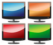 Flat screen TV Flat screen TV