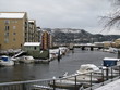 Trondheim sous la neige