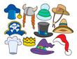 Various hats collection Various hats collection